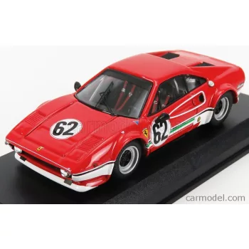   Best-Model - Ferrari 308 Gtb Lm N 62 Haviron International 1981 M.Dantinne Red White
