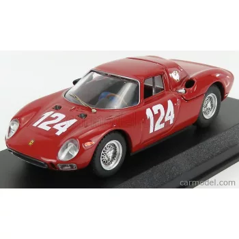   Best-Model - Ferrari 250Lm Coupe N 124 Winner Mugello Gp 1965 M.Casoni - G.Nicodemi Red