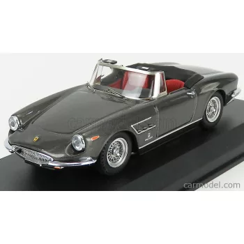 Best-Model - Ferrari 330 Gts Spider 1968 Grey Gunmetal