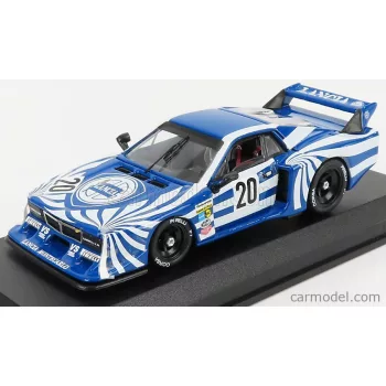   Best-Model - Lancia Beta Montecarlo N 20 6H Brands Hatch 1980 E.Cheever - M.Alboreto Blue White