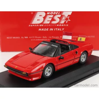   Best-Model - Ferrari 308 Gts 1982 - F1 Parade Mexico Gp 2020 C.Sainz - C.Leclerc Red