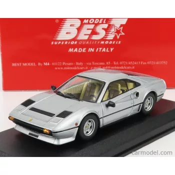   Best-Model - Ferrari 208 Gtb Turbo Salone Automobile Torino 1982 Silver