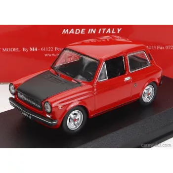 Best-Model - Autobianchi A112 Abarth Ii Serie 1973 Red Black