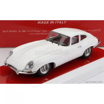   Best-Model - Jaguar E-Type Coupe 1963 - Personal Car Eva Kant White