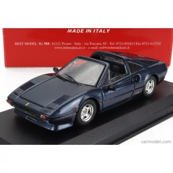 Best-Model - Ferrari 308 Gts 1982 Blue