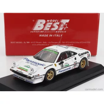   Best-Model - Ferrari 308 Gtb Gr.4 N 10 12Th Rally Colline Di Romagna 1982 Tognana - De Antoni White Green