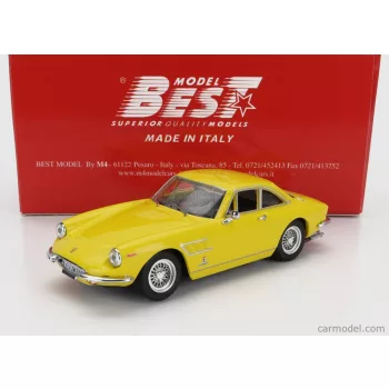   Best-Model - Ferrari 330 Gtc Coupe 1967 - Spoked Rims - Cerchio A Raggio Yellow