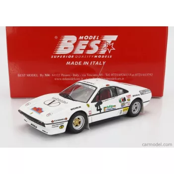   Best-Model - Ferrari 308 Gtb Gr.4 N 4 Rally D'Elba 1984 Lucky - Berro White
