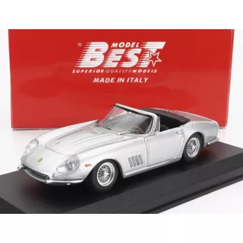 Best-Model - FERRARI 275 GTB/4 SPIDER 1967 SILVER