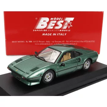 Best-Model - FERRARI 308 GTB 1980 GREEN MET