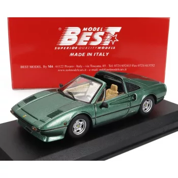 Best-Model - FERRARI 308 GTS 1980 GREEN MET