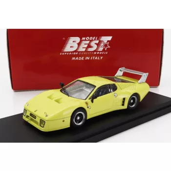 Best-Model - FERRARI 512BB LM 1979 YELLOW
