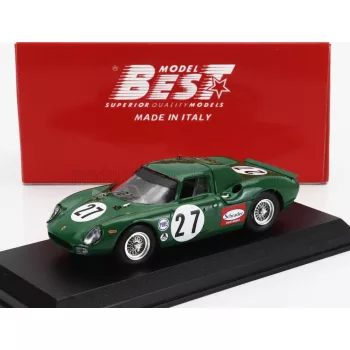   Best-Model - FERRARI 250LM COUPE N 27 24h DAYTONA 1966 DAVID PIPER - RICHARD ATTWOOD 1966