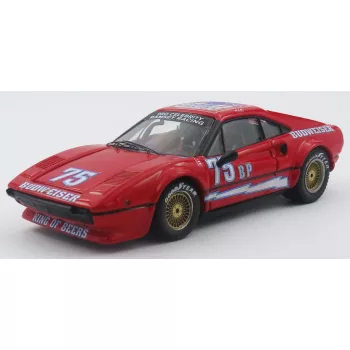   Best-Model - FERRARI 308GTB  SCCA N 75 TRANS-AM CHAMPIONSHIP 1978 PAUL NEWMAN RED