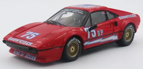 Best-Model - FERRARI 308GTB  SCCA N 75 TRANS-AM CHAMPIONSHIP 1978 PAUL NEWMAN RED