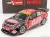 Biante Model Cars - Holden Vf Commodore V8 Team Lockwood Racing N 14 Supercars V8Sc Champioship Season 2014 F.Coulthard Red Black