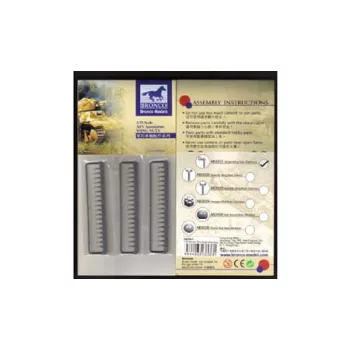 Bronco Models - Single Wing Nuts (German Version)