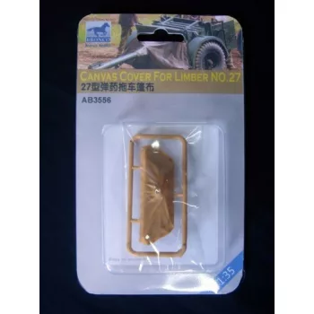 Bronco Models - Canvas Cover For Limber No.27