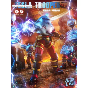 Border Model - Tesla Trooper