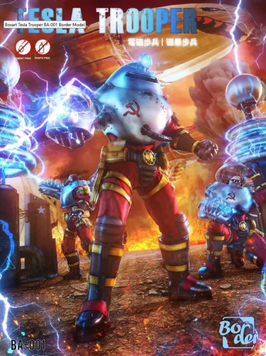 Border Model - Tesla Trooper
