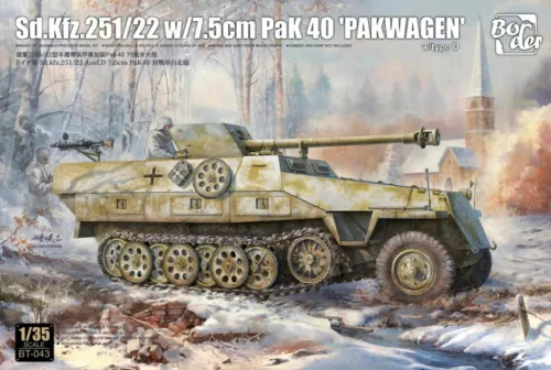 Border Model - Sd.Kfz.251/22 Ausf.D