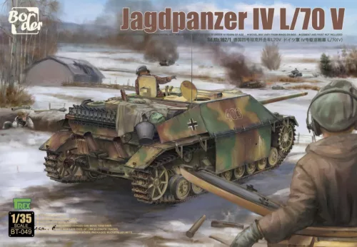 Border Model - Jagdpanzer IV L/70 (V)