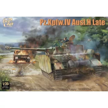 Border Model - Panzer IV Ausf. H late