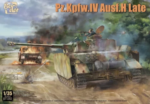 Border Model - Panzer IV Ausf. H late