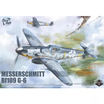 Border Model - Messerschmitt Bf109 G-6