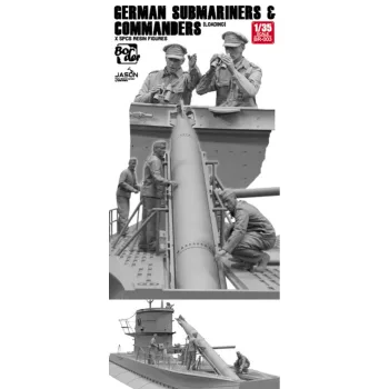 Border Model - German Submariners & Commanders loading
