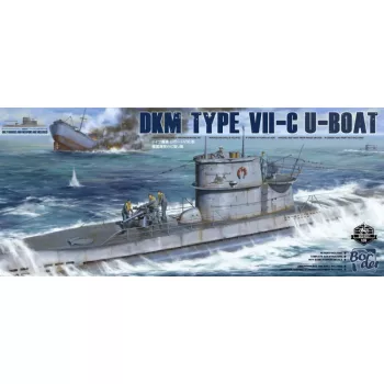 Border Model - DKM Typ VIIC U-Boat