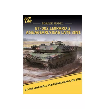 Border Model - LEOPARD 2 A5/A6/EARLY A6 3-in-1