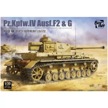 Border Model - Pz.Kpfw.IV Ausf. F2 & G