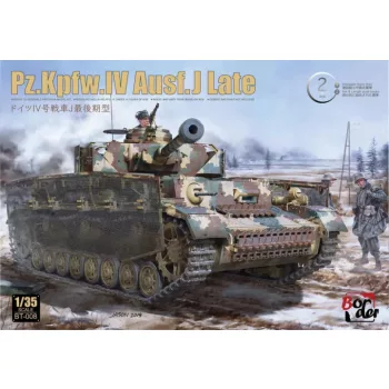 Border Model - PZ.Kpfw.IV Ausf. J Last 2 in 1