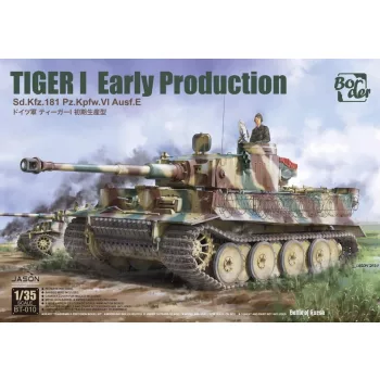   Border Model - Tiger I Early Production Sd.Kfz.181 Pz.Kpfw. VI ausf.E
