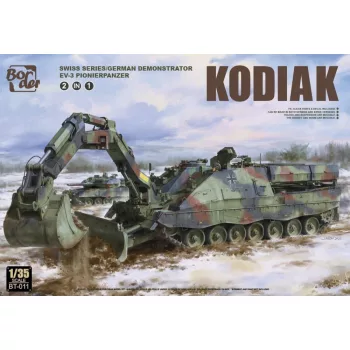   Border Model - 1:35 Swiss Series/German Demonstrator AEV-3 Pionierpanzer Kodiak