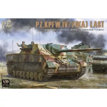 Border Model - Pz.Kpfw.Iv/70 (A) Final - Border Model