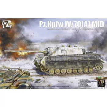 Border Model - Pz.Kpfw.Iv/70 (A) Mid - Border Model
