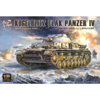 Border Model - Kugelblitz Flak Panzer Iv - Border Model