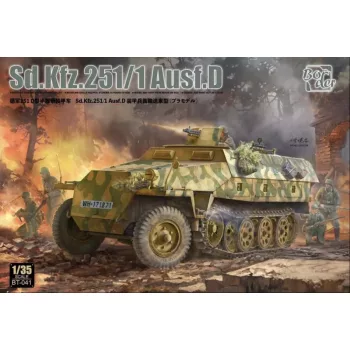 Border Model - Sd.Kfz.251/1 Ausf.D