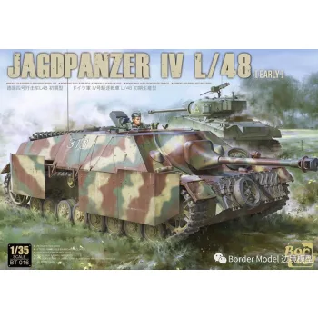 Border Model - 1/35 Jagdpanzer IV L/48 Early
