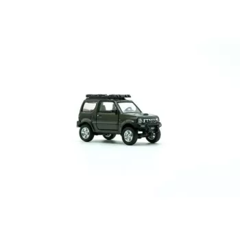 BM-Creations - 1:64 Suzuki Jimny JB43 Dark Grey 1998 (LHD)