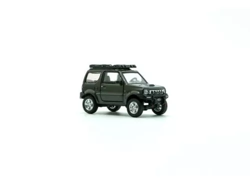 BM-Creations - 1:64 Suzuki Jimny JB43 Dark Grey 1998 (LHD)