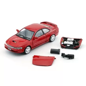   BM-Creations - Toyota Corolla Levin 101 Red HK Toycar Salon 25 (RHD) -
