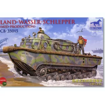   Bronco Models - Landwasserschlepper (Middle Production) Mid Production