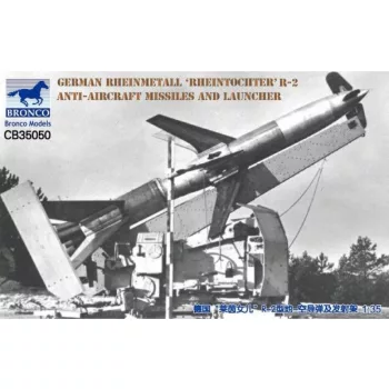   German Rheinmetall'Rheintochter R-2 anti-aircraft missiles a.launcher