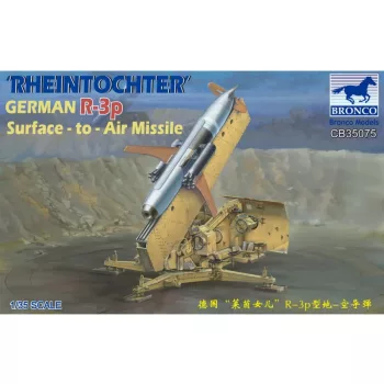 Rheintochter German R-3p Surface-to-Air Missile