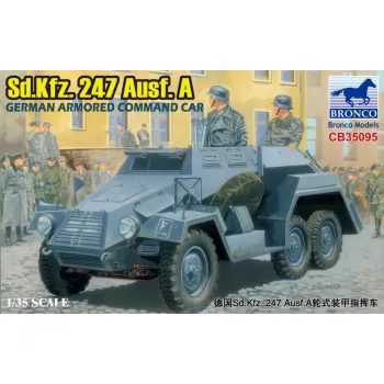 Bronco Models - Sd.Kfz.247 Ausf.A.German Armored Command Car