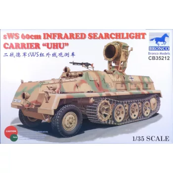 Bronco Models - sWS 60cm Infrared Searchlight CarrierUHU