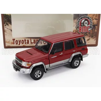 BM-Creations - TOYOTA LAND CRUISER LC76 2014 RED SILVER